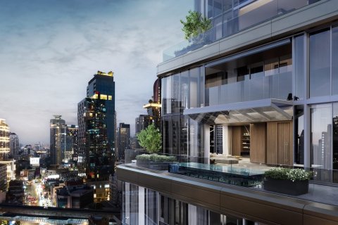 Кондоминиум с 4 спальнями в Клонг Тоэй, Бангкок, Таиланд № 126382 - фото 2