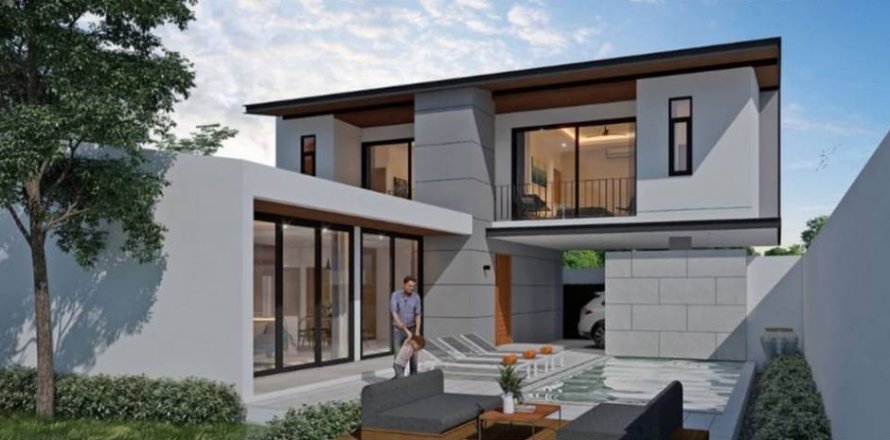 Villa on Ko Samui, Thailand 3 bedrooms № 119389