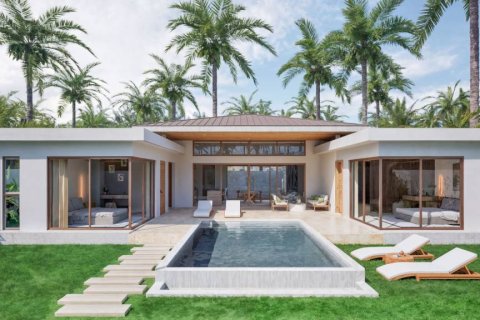 Вилла в Сураттхани, Таиланд с 3 спальнями  № 119388