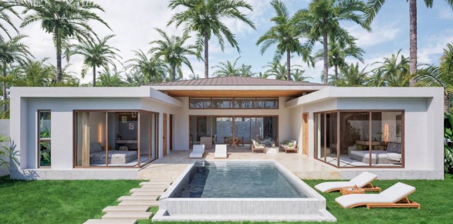 Villa à Surat Thani, Thaïlande 3 chambres № 119388