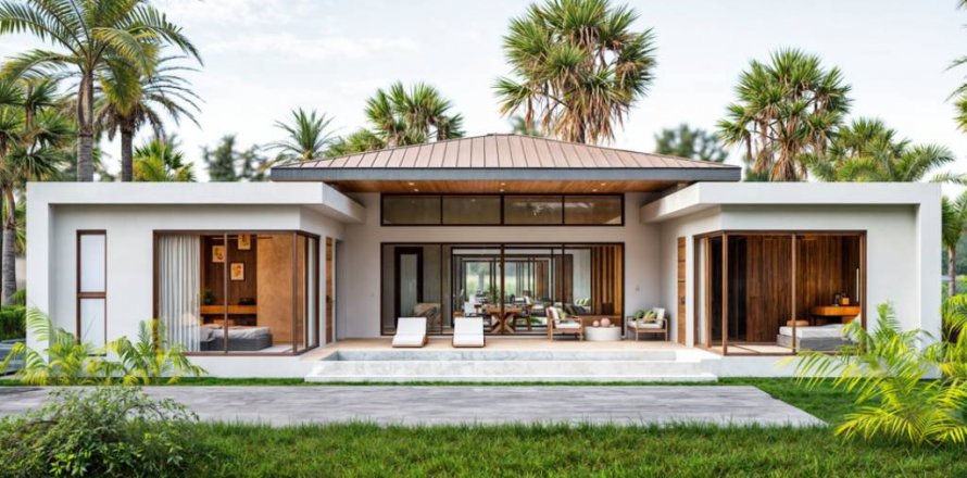 Villa on Ko Samui, Thailand 3 bedrooms № 119388