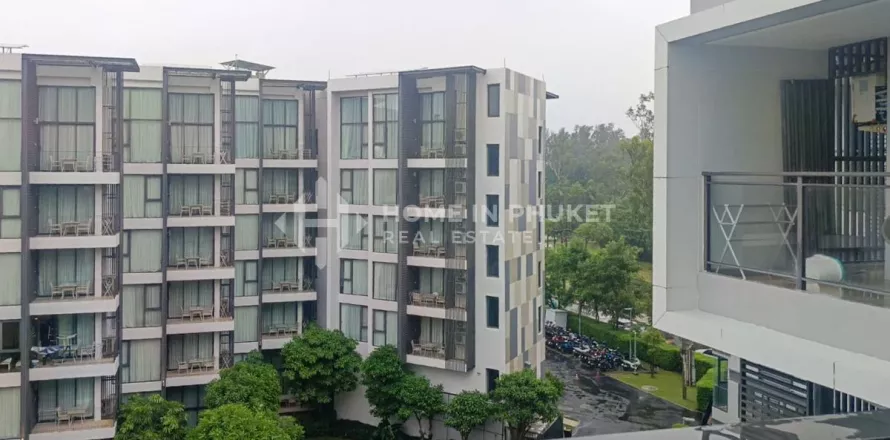 Кондоминиум с 1 спальней в Пхукете, Таиланд № 131964