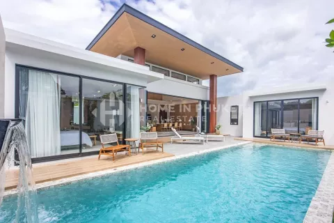 Дом в Раваи, Таиланд с 4 спальнями  № 131961 - фото 1