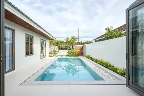 Дом в Пхукете, Таиланд с 3 спальнями  № 131963 - фото 2