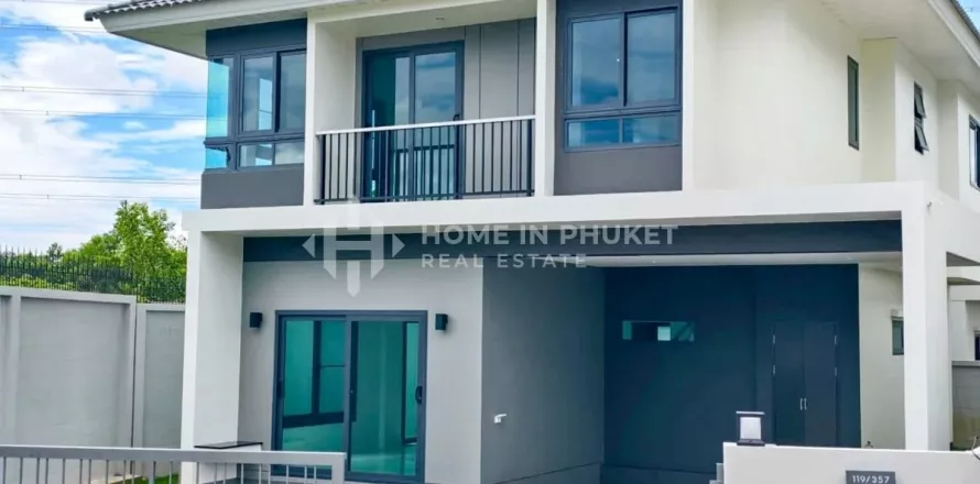 Дом в Пхукете, Таиланд с 4 спальнями  № 131965