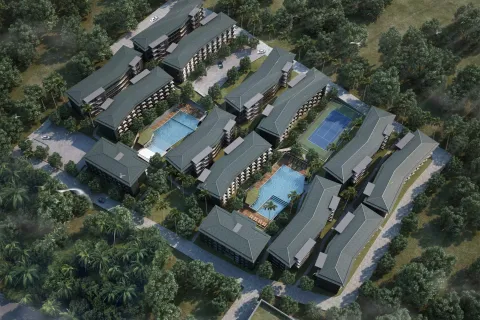 Apartment on Chaweng Beach, Ko Samui, Thailand 2 bedrooms № 107288 - photo 8