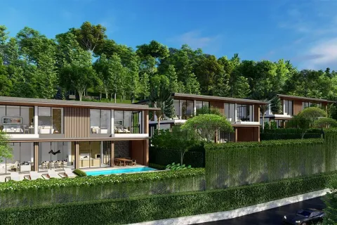 Villa à Phuket, Thaïlande 5 chambres № 107283