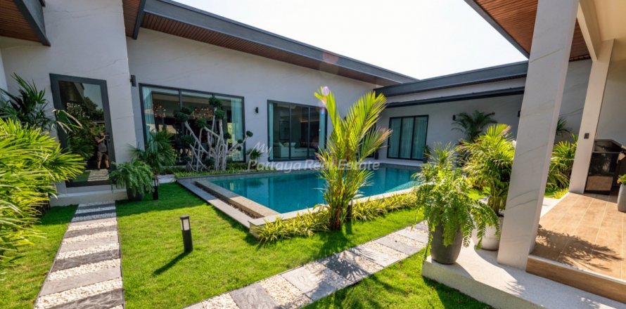 Maison à Bang Lamung, Thaïlande 4 chambres № 123468