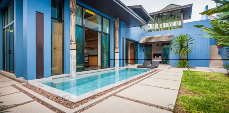 Villa à Phuket, Thaïlande 1 chambre № 126875