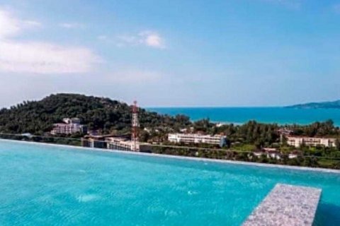 Студия в кондо в Сурине, Таиланд № 120854 - фото 16