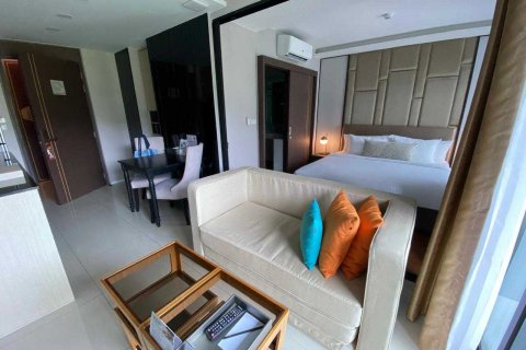 Студия в кондо в Сурине, Таиланд № 120854 - фото 12