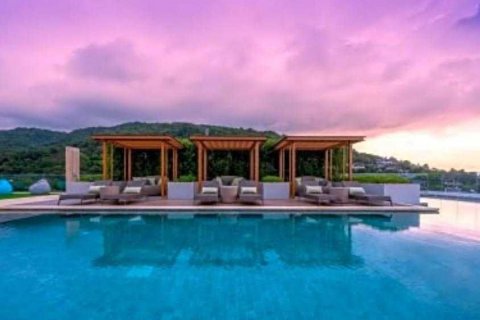 Студия в кондо в Сурине, Таиланд № 120854 - фото 24