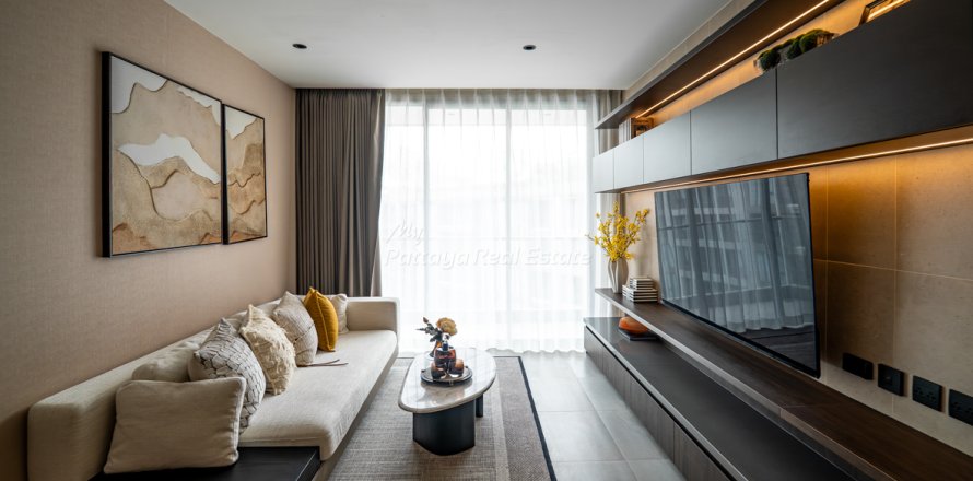 Condo in Sattahip, Thailand, 1 bedroom  № 104564