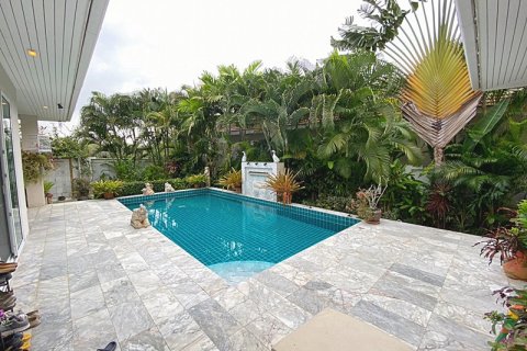 Дом в Хуа Хине, Таиланд с 3 спальнями  № 125447 - фото 13