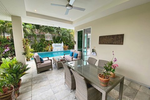 Дом в Хуа Хине, Таиланд с 3 спальнями  № 125447 - фото 7