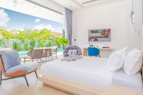 Дом на Пляже Най Харн, Таиланд с 5 спальнями  № 131230 - фото 12