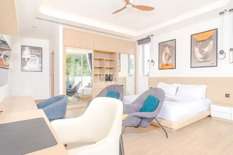 Дом на Пляже Най Харн, Таиланд с 5 спальнями  № 131230 - фото 16