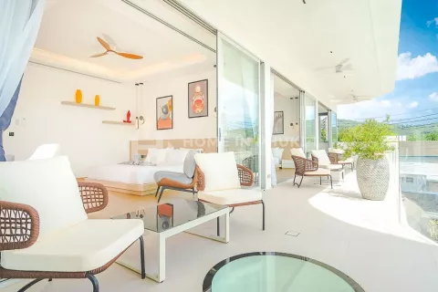 Дом на Пляже Най Харн, Таиланд с 5 спальнями  № 131230 - фото 17