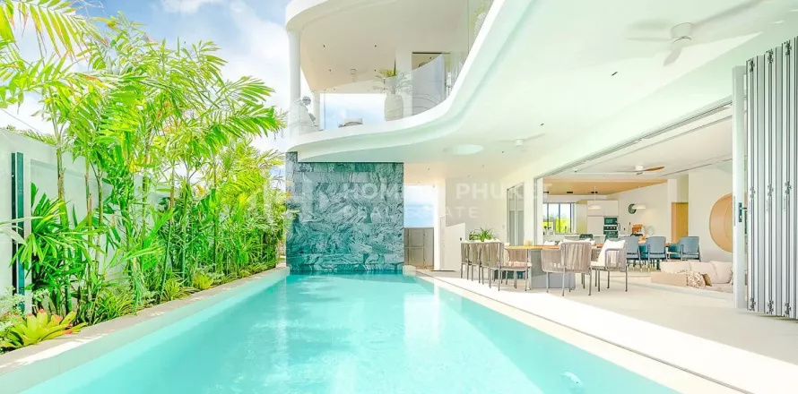 Дом на Пляже Най Харн, Таиланд с 5 спальнями  № 131230