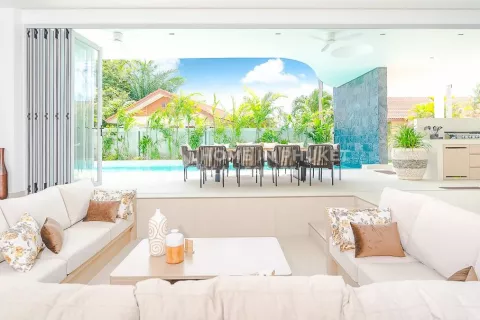 Дом на Пляже Най Харн, Таиланд с 5 спальнями  № 131230 - фото 4