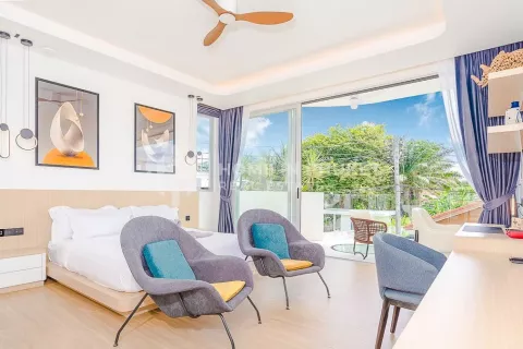 Дом на Пляже Най Харн, Таиланд с 5 спальнями  № 131230 - фото 15