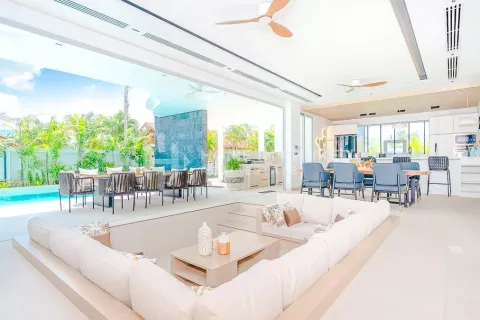 Дом на Пляже Най Харн, Таиланд с 5 спальнями  № 131230 - фото 3