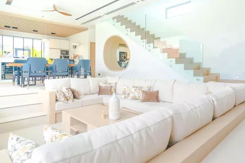 Дом на Пляже Най Харн, Таиланд с 5 спальнями  № 131230 - фото 5