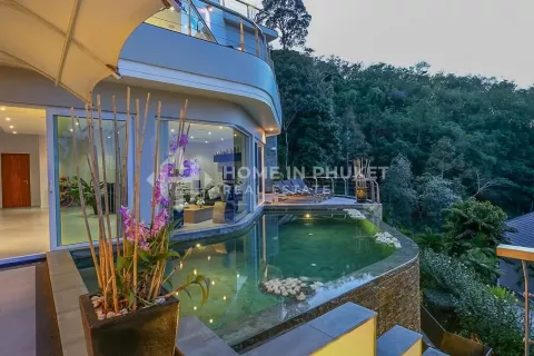Дом в Банг Тао, Таиланд с 6 спальнями  № 131233 - фото 1