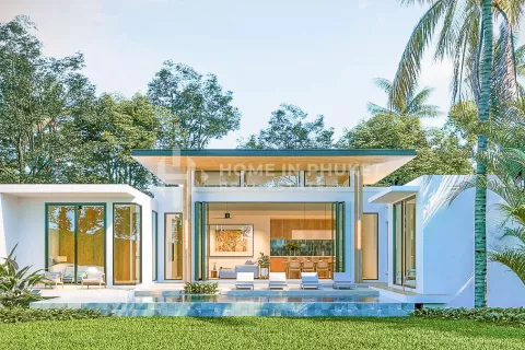 Дом в Раваи, Таиланд с 3 спальнями  № 131231 - фото 1