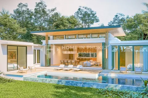 Дом в Раваи, Таиланд с 3 спальнями  № 131231 - фото 2