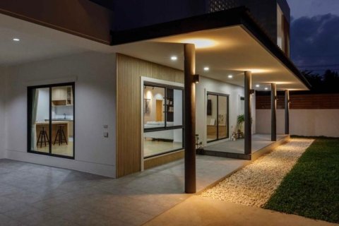 Дом в Чиангмае, Таиланд с 4 спальнями  № 82996 - фото 14