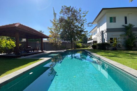 Дом в Чиангмае, Таиланд с 5 спальнями  № 82997 - фото 6