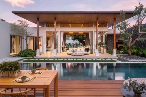 Дом в Пхукете, Таиланд с 4 спальнями  № 131427 - фото 19