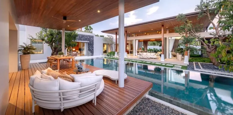 Дом в Пхукете, Таиланд с 4 спальнями  № 131427