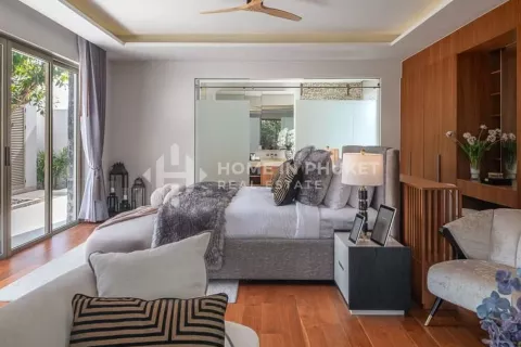 Дом в Пхукете, Таиланд с 4 спальнями  № 131427 - фото 12