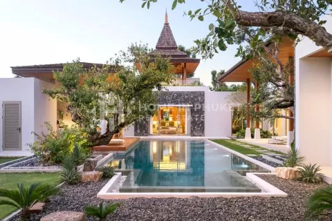 Дом в Пхукете, Таиланд с 4 спальнями  № 131427 - фото 2