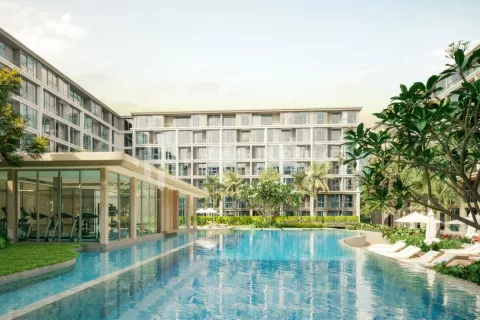 Condo à Phuket, Thaïlande, 1 chambre  № 131424 - photo 9