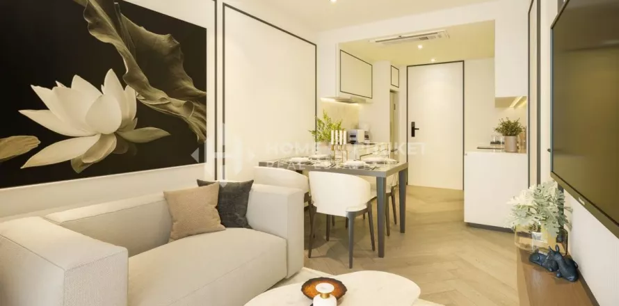 Condo à Phuket, Thaïlande, 1 chambre  № 131424