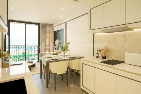 Condo à Phuket, Thaïlande, 1 chambre  № 131424 - photo 2