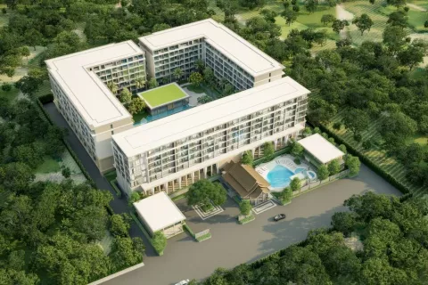 Condo à Phuket, Thaïlande, 1 chambre  № 131424 - photo 10