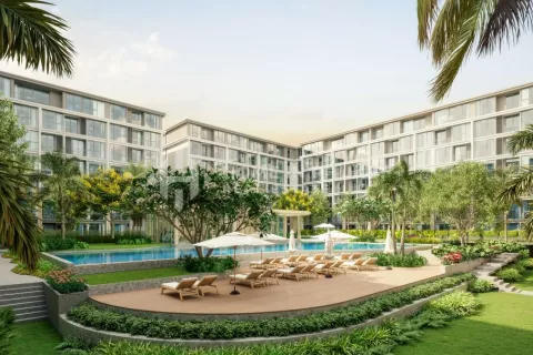 Condo à Phuket, Thaïlande, 1 chambre  № 131424 - photo 7