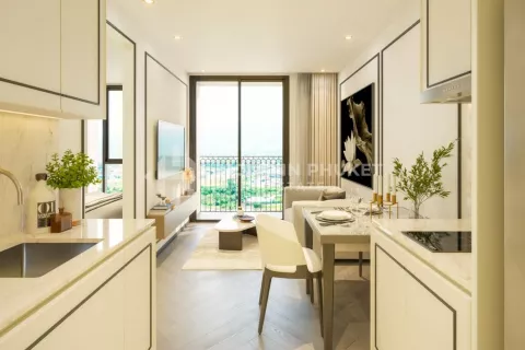 Кондоминиум с 1 спальней в Пхукете, Таиланд № 131423 - фото 1