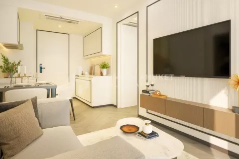 Кондоминиум с 1 спальней в Пхукете, Таиланд № 131423 - фото 2