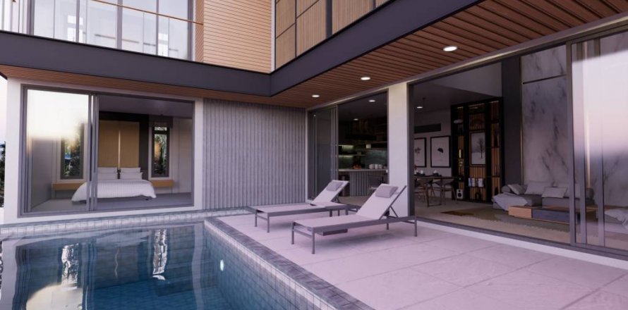 Villa in Bang Tao, Thailand 3 bedrooms № 86756