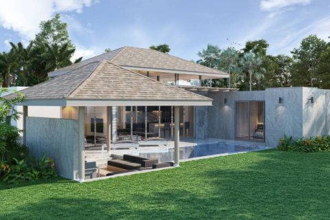Villa in Phuket, Thailand 3 bedrooms № 86760 - photo 2
