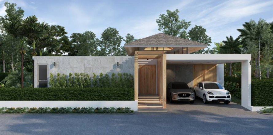 Villa in Phuket, Thailand 3 bedrooms № 86760