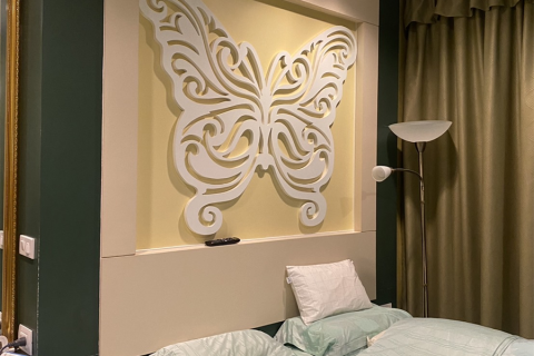 Condo à Bangkok, Thaïlande, 1 chambre  № 185708