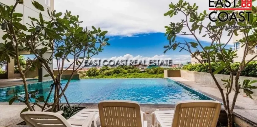 Condominio de 1 dormitorio en Pattaya, Tailandia № 213846