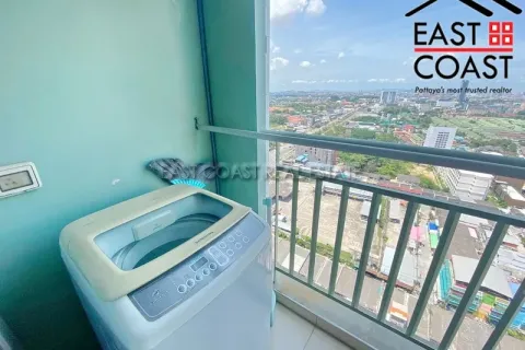 Condominio de 1 dormitorio en Pattaya, Tailandia № 213846 - foto 9