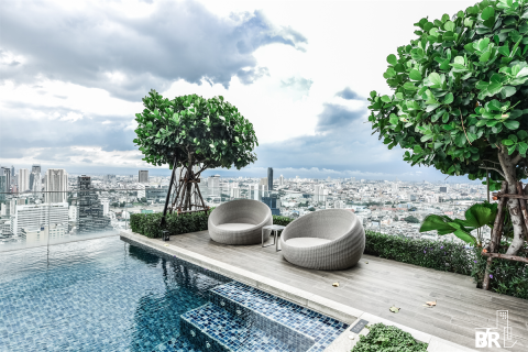 Condo à Bangkok, Thaïlande, 1 chambre  № 185709 - photo 3